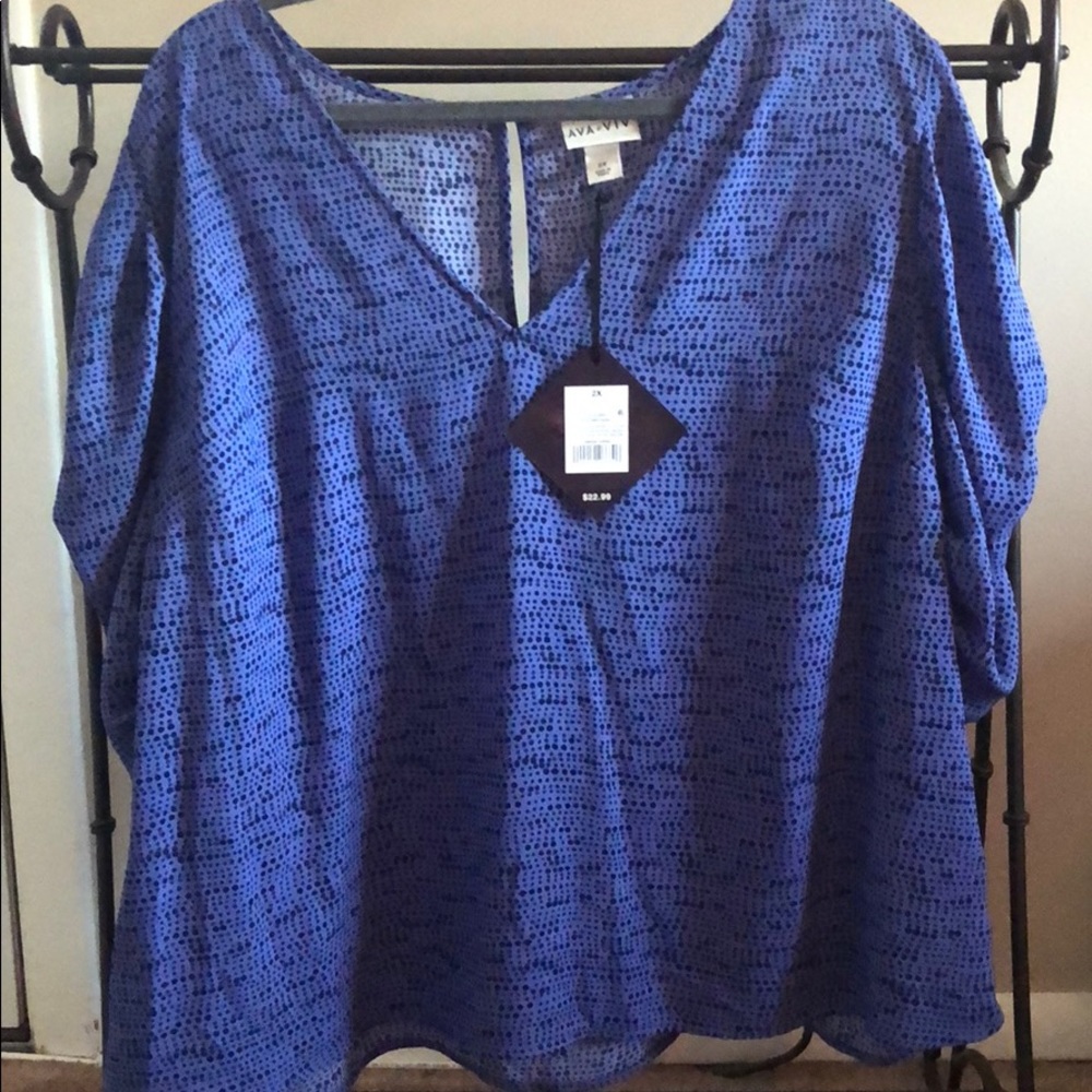 Ava &Viv blouse